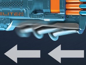 Hasbro Hasbro NER Elite 2.0 Warden DB 8 Fust Fri - E9959F02 4