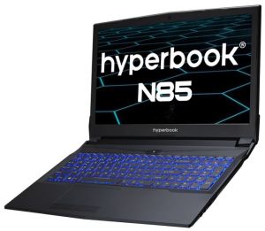 Laptop Hyperbook N85 i5-7300HQ/8GB/1TB GTX1050TI 16 GB RAM/ 240 GB M.2 PCIe/ 240 GB SSD/ Windows 10 Pro PL 1