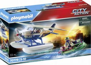 Playmobil Playmobil Police Seaplane Smuggler Pursuit 1