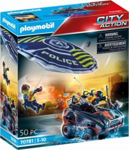 Playmobil Playmobil Police Parachute Amphibious Vehicle Pursuit 1