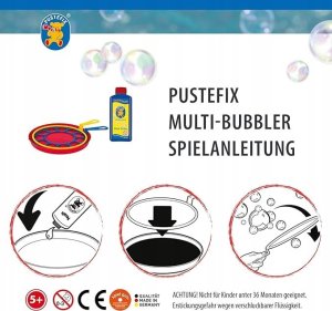 Pustefix Pustefix Multi-Bubbler, soap bubbles 7
