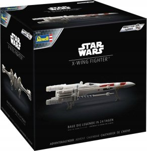 Revell Revell Advent Calendar X-wing Fighter - 01035 3