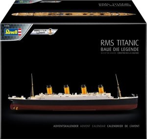 Revell Revell Advent Calendar RMS Titanic - 01038 1