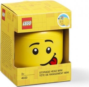 LEGO Room Copenhagen LEGO Storage Head "Silly", mini 40331726 1