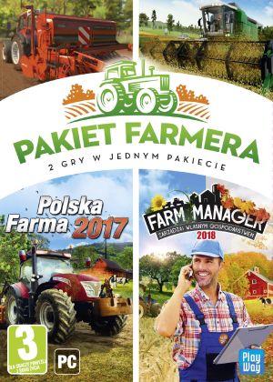 Pakiet farmera: Farm Manager 2018 + Polska Farma 2017 PC 1