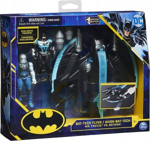 Spin Master Spin Master Batman Bat-Wing with 2 10cm-F - 6063041 1