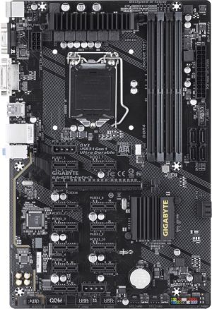 Płyta główna Gigabyte GA-B250-FinTech 5