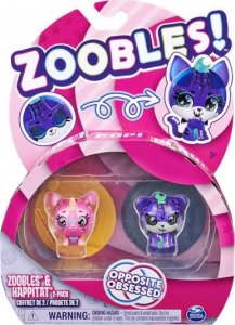 Spin Master Spin Master Zoobles - 2 Pack Unicorn & T - 6063622 1