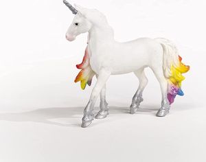 Figurka Schleich Tęczowy jednorożec ogier Bayala 4