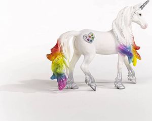 Figurka Schleich Tęczowy jednorożec ogier Bayala 5
