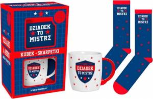 Pan Dragon Zestaw kubek + skarpetki My Hero-Dziadek (458133) - 5901854962405 1