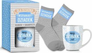 Pan Dragon Zestaw kubek + skarpetki Pearl-Dziadek (458130) - 5901854931401 1