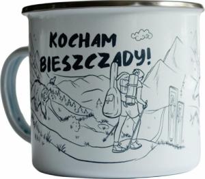travelset Kubek emaliowany - Kocham Bieszczady! (441952) - 5907751196271 1