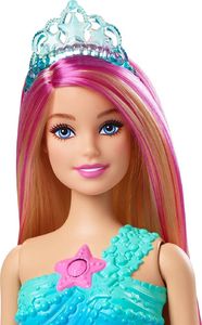 Lalka Barbie Barbie Dreamtopia - Syrenka Migoczące światełka (HDJ36) 2