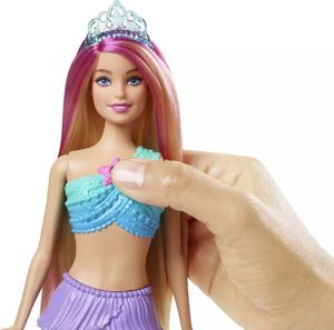 Lalka Barbie Barbie Dreamtopia - Syrenka Migoczące światełka (HDJ36) 3