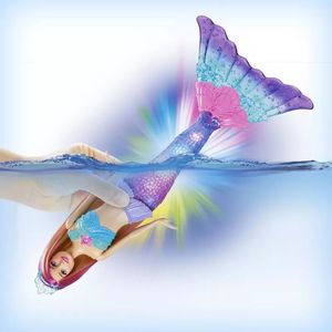 Lalka Barbie Barbie Dreamtopia - Syrenka Migoczące światełka (HDJ36) 5