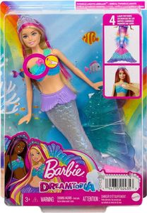 Lalka Barbie Barbie Dreamtopia - Syrenka Migoczące światełka (HDJ36) 7