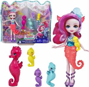 Mattel Mattel Enchantimals Seahorse Family - HCF73 1