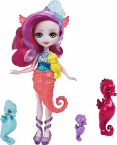Mattel Mattel Enchantimals Seahorse Family - HCF73 3