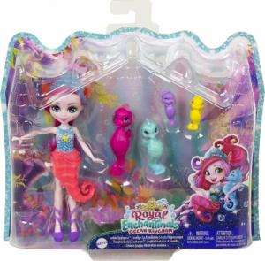 Mattel Mattel Enchantimals Seahorse Family - HCF73 7