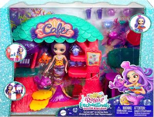 Mattel Enchantimals Podwodna Kawiarnia (HCF86) 4