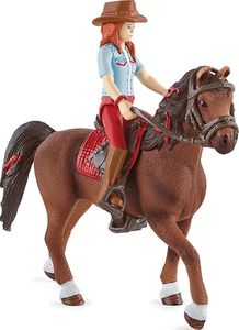 Schleich Schleich Horse C Hannah & Cayenne - 42539 2
