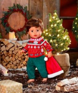 Zapf ZAPF Creation BABY born Christmas outfit 43 cm - 830291 3