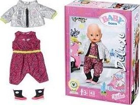 Zapf ZAPF Creation BABY born City Deluxe Scooter Com. - 830215 2