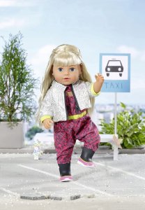 Zapf ZAPF Creation BABY born City Deluxe Scooter Com. - 830215 4