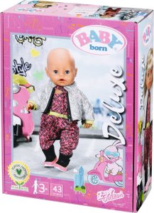 Zapf ZAPF Creation BABY born City Deluxe Scooter Com. - 830215 8