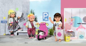 Zapf ZAPF Creation BABY born City Deluxe Style 43 cm - 830208 24