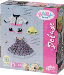 Zapf ZAPF Creation BABY born City Deluxe Style 43 cm - 830208 4