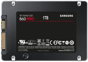 Dysk SSD Samsung 860 Pro 1TB 2.5" SATA III (MZ-76P1T0B/EU) 2