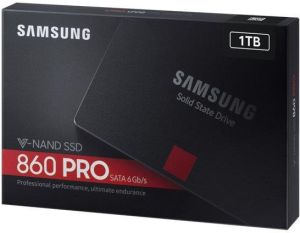 Dysk SSD Samsung 860 Pro 1TB 2.5" SATA III (MZ-76P1T0B/EU) 3