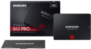 Dysk SSD Samsung 860 Pro 1TB 2.5" SATA III (MZ-76P1T0B/EU) 5