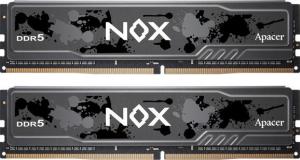Pamięć Apacer NOX, DDR5, 32 GB, 5200MHz, CL38 (AH5U32G52C502MBAA-2) 1