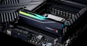 Pamięć G.Skill Trident Z5 RGB, DDR5, 32 GB, 6400MHz, CL32 (F5-6400J3239G16GX2-TZ5RK) 5