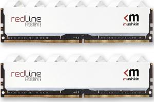 Pamięć Mushkin Redline White, DDR4, 16 GB, 3200MHz, CL14 (MRD4E320EJJP8GX2) 1