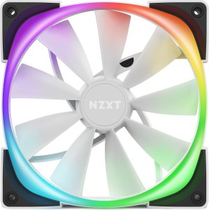 Wentylator Nzxt Aer RGB 2 140mm Biały (HF-28120-BW) 1