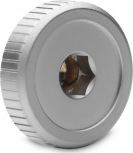 EKWB EKWB Quantum Torque Plug w / Badge Satin Ti - 3831109828762 2