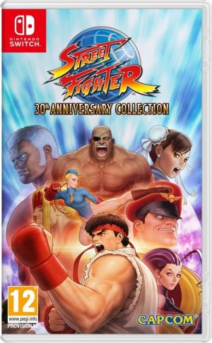 Street Fighter 30th Anniversary Collection Nintendo Switch 1