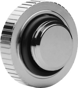 EKWB EKWB Quantum Torque Plug w / Badge silver - 3831109826270 7