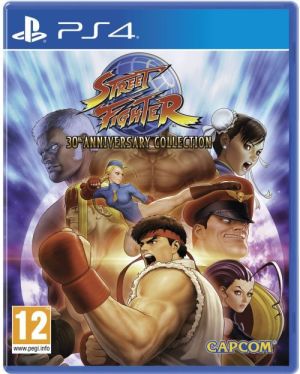 Street Fighter 30th Anniversary Collection PS4 1