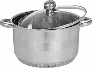 Berlinger Haus Garnek BrunHoff BH 4207 / 4481 Gaz Indukcja 8.2 L stalowy z pokrywką 1