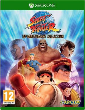 Street Fighter 30th Anniversary Collection Xbox One 1