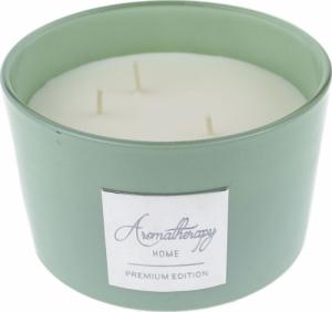 Pepco PEPCO Świeca z przykrywką, 13.5x13.5x8 cm Zielony 3