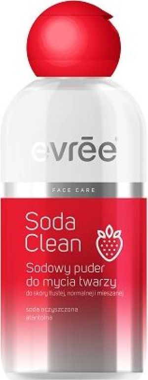 Evree Puder Soda Clean do mycia twarzy 100g 1