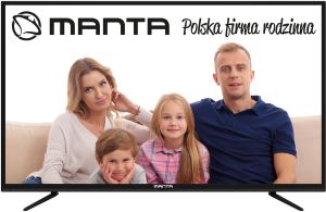 Telewizor Manta 60LUA58L LED 60'' 4K (Ultra HD) Android 1
