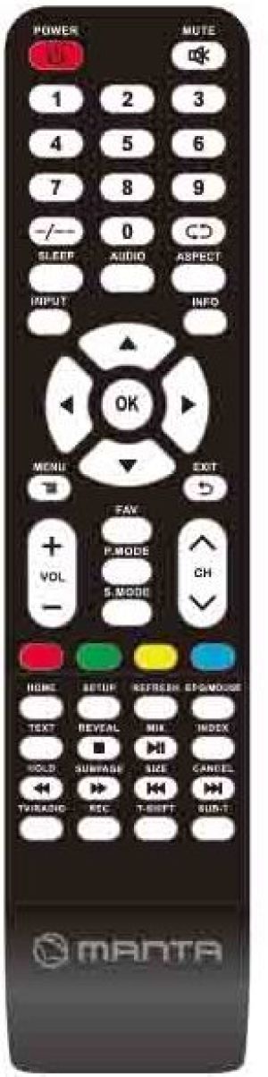 Telewizor Manta 60LUA58L LED 60'' 4K (Ultra HD) Android 4