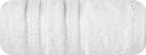 Eurofirany Ręcznik Kąpielowy Mila (01) 50 x 90 Biały 1